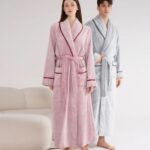 Thick Night-robe Flannel Couple Models